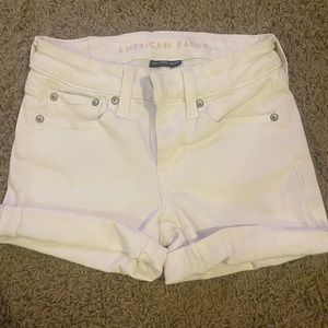 American eagle jean shorts